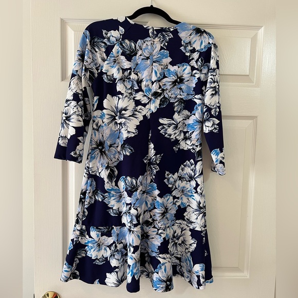 Lowest price drop! Eliza J blue cocktail dress . EXCELLENT CONDITION. Worn once. - Picture 5 of 5